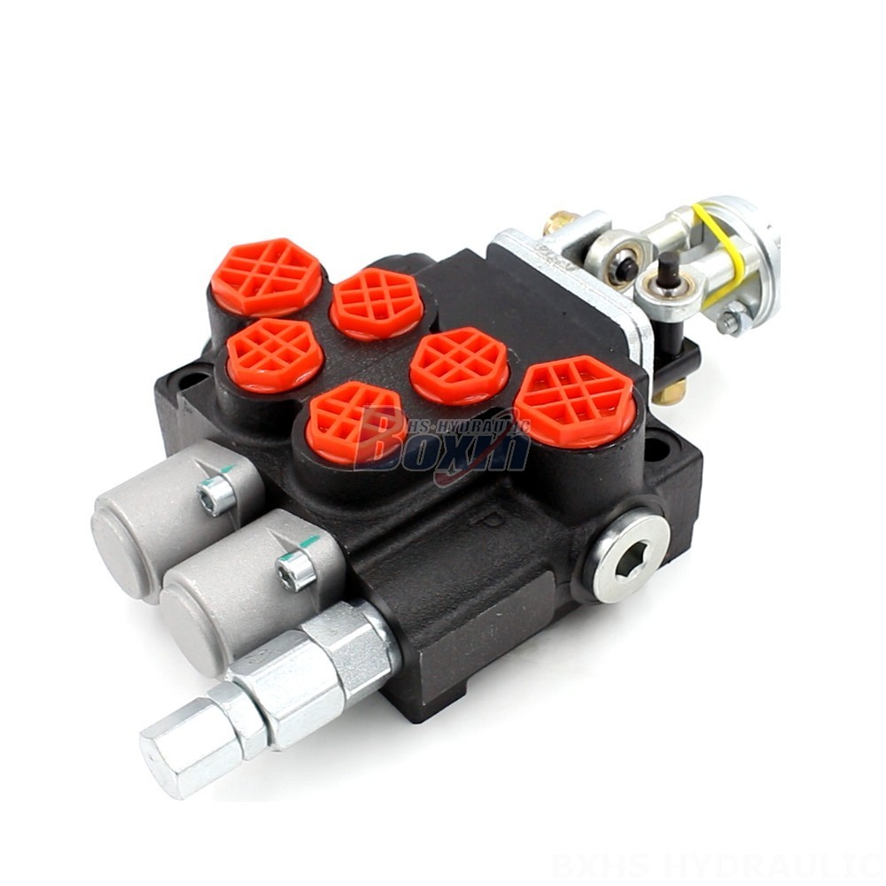 4 Spool Hydraulic Valve Monoblock P40-2OT Spool Hydraulic Valve | Factory Direct & Customizable main image